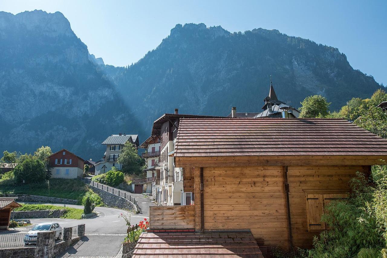 Les Chemins Du Leman Hotel Novel ภายนอก รูปภาพ