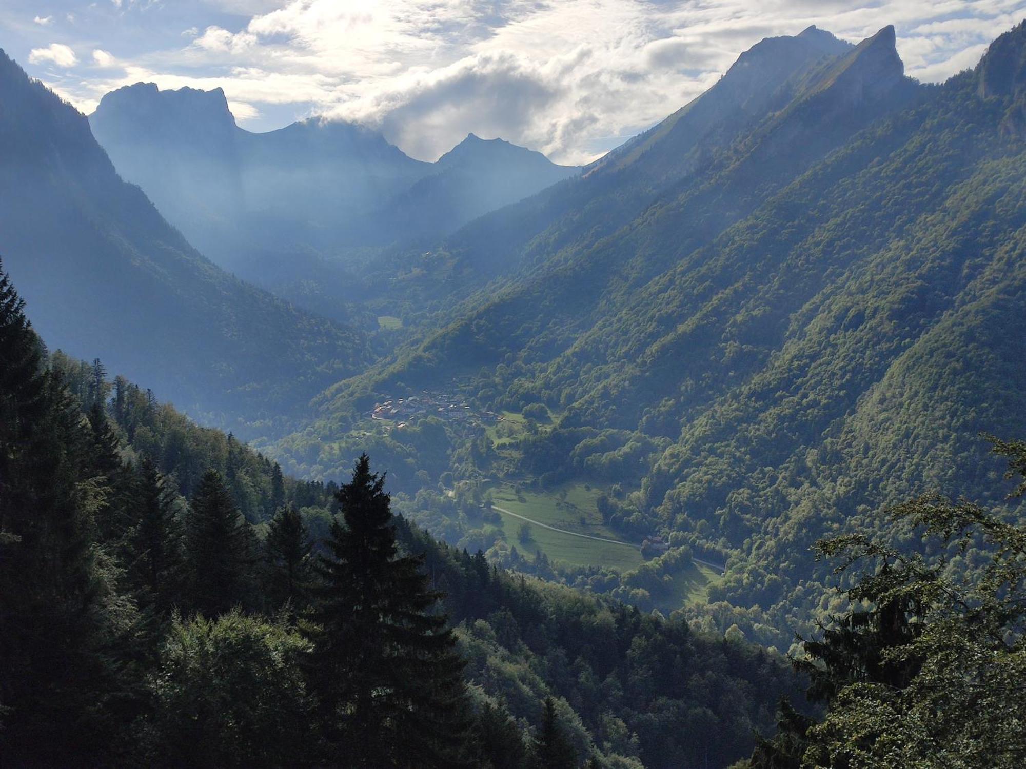 Les Chemins Du Leman Hotel Novel ภายนอก รูปภาพ
