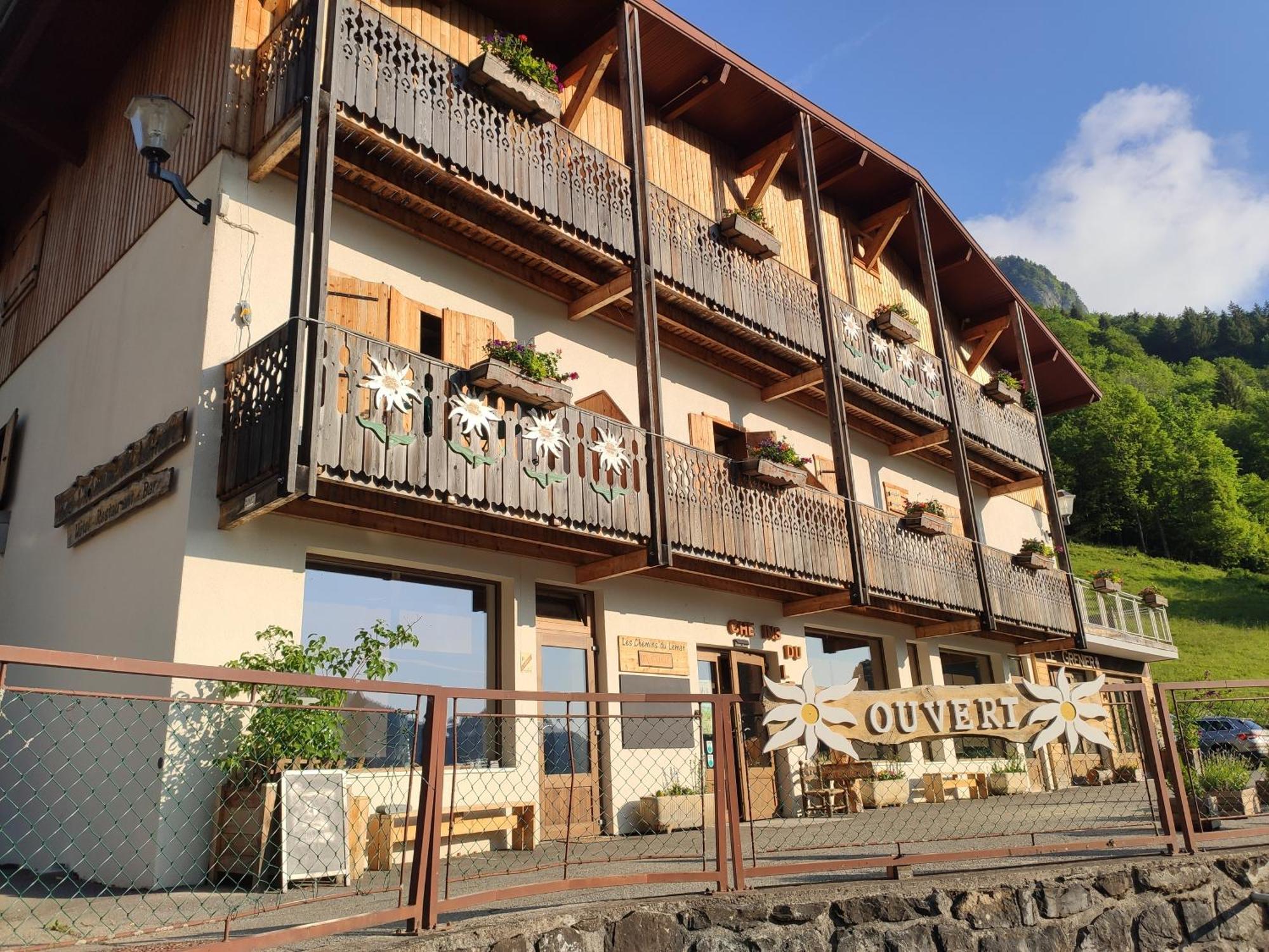 Les Chemins Du Leman Hotel Novel ภายนอก รูปภาพ