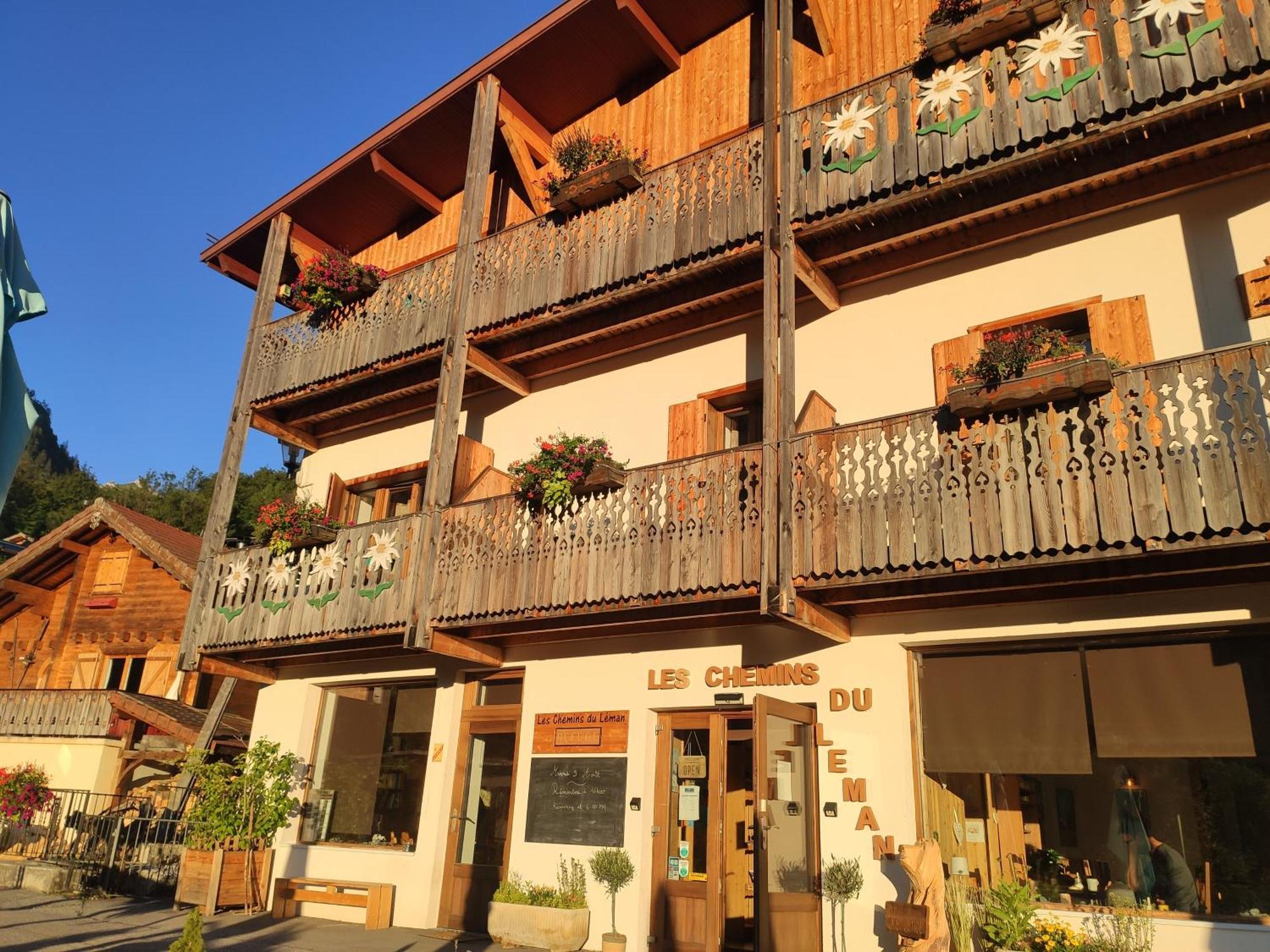 Les Chemins Du Leman Hotel Novel ภายนอก รูปภาพ