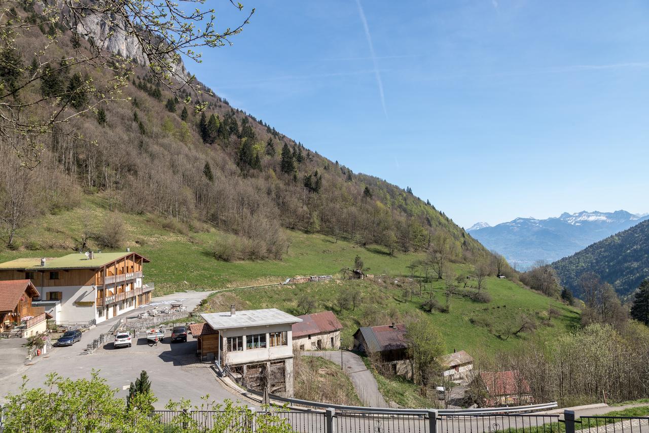 Les Chemins Du Leman Hotel Novel ภายนอก รูปภาพ