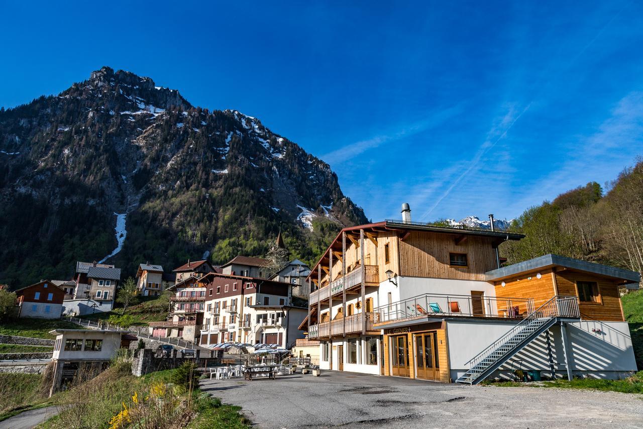Les Chemins Du Leman Hotel Novel ภายนอก รูปภาพ